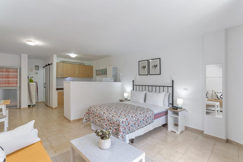 Living room, Bedroom