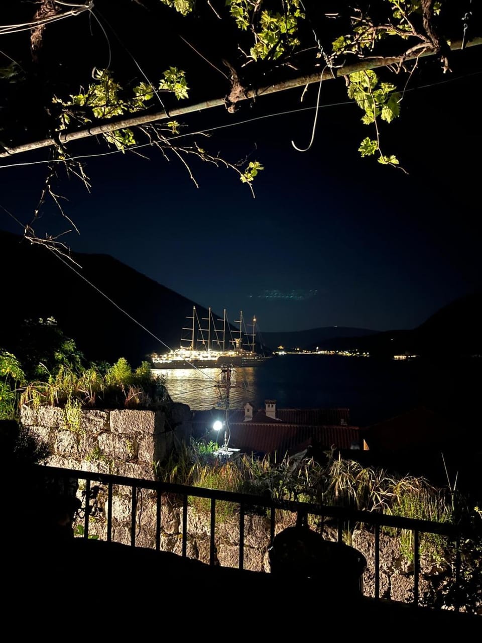 Night, Balcony/Terrace