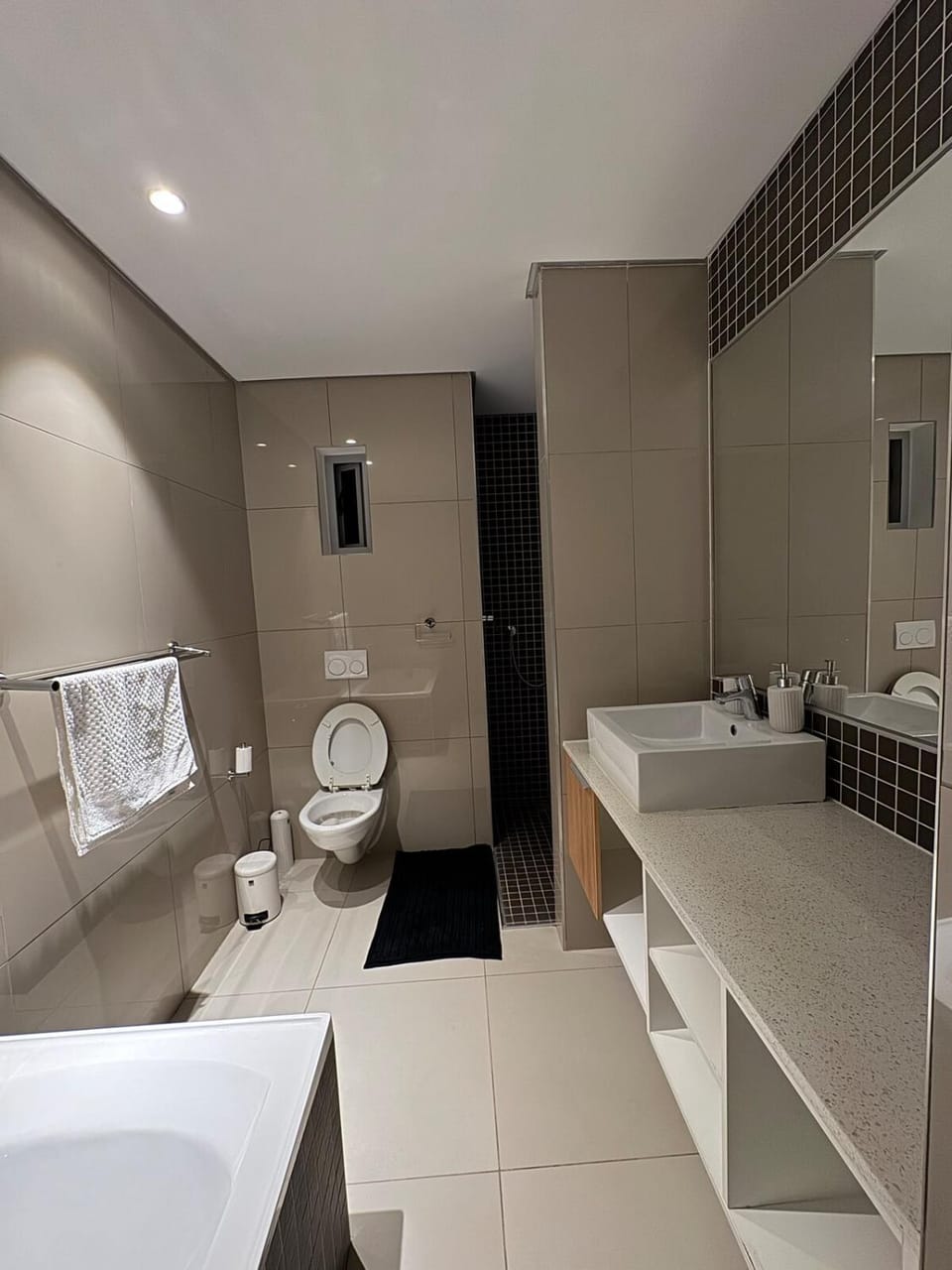 Shower, Toilet, Bathroom, Bath, towels