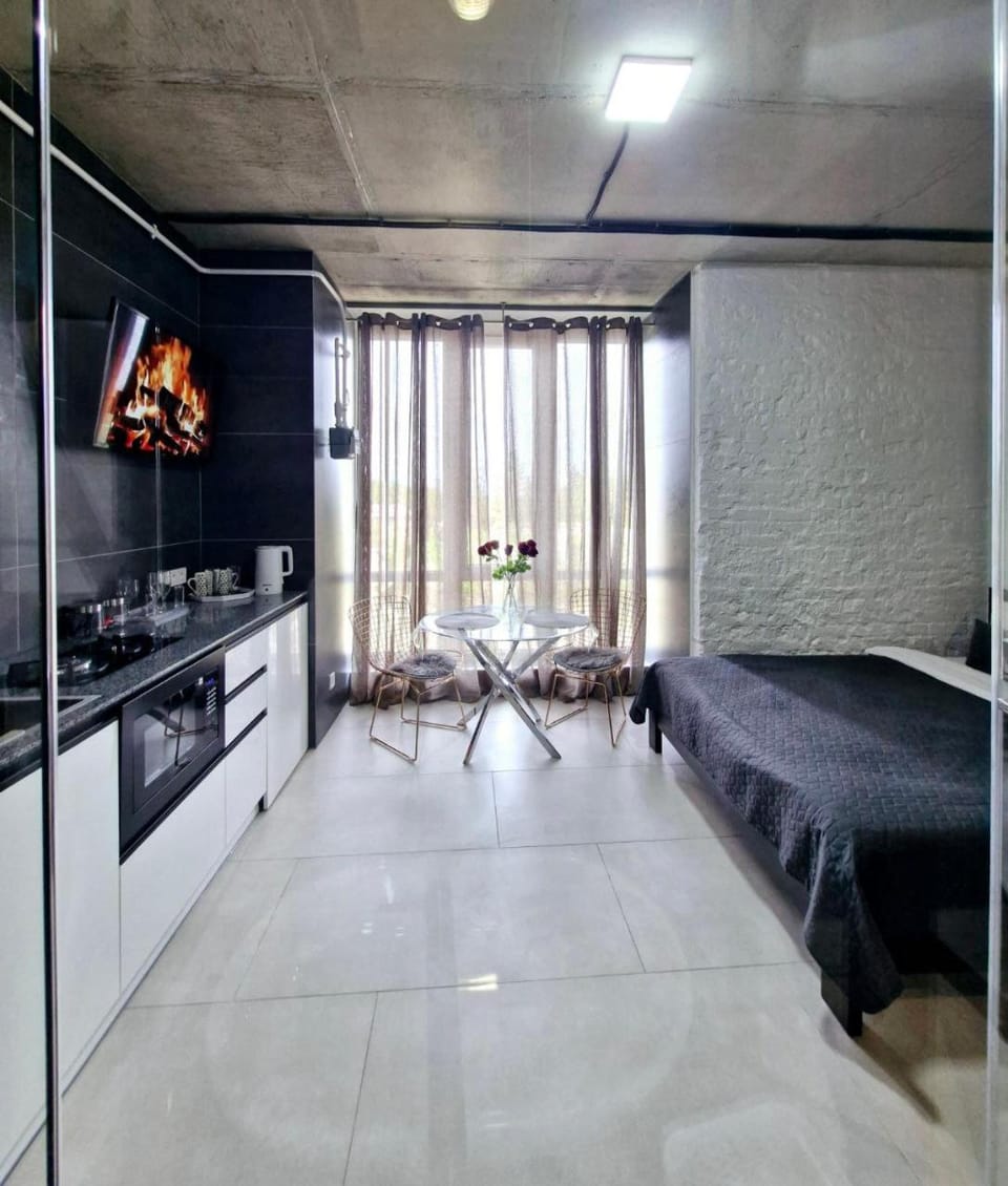 TV and multimedia, Kitchen or kitchenette, Living room, Photo of the whole room, Seating area, Bedroom, pet friendly