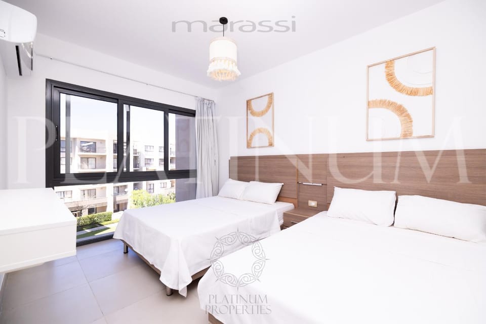 2 Bedrooms Chalet in Marassi Apartment in Egypt