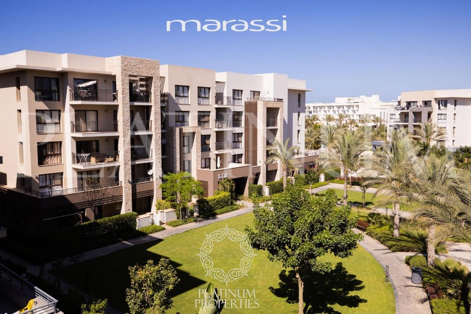2 Bedrooms Chalet in Marassi Apartment in Egypt