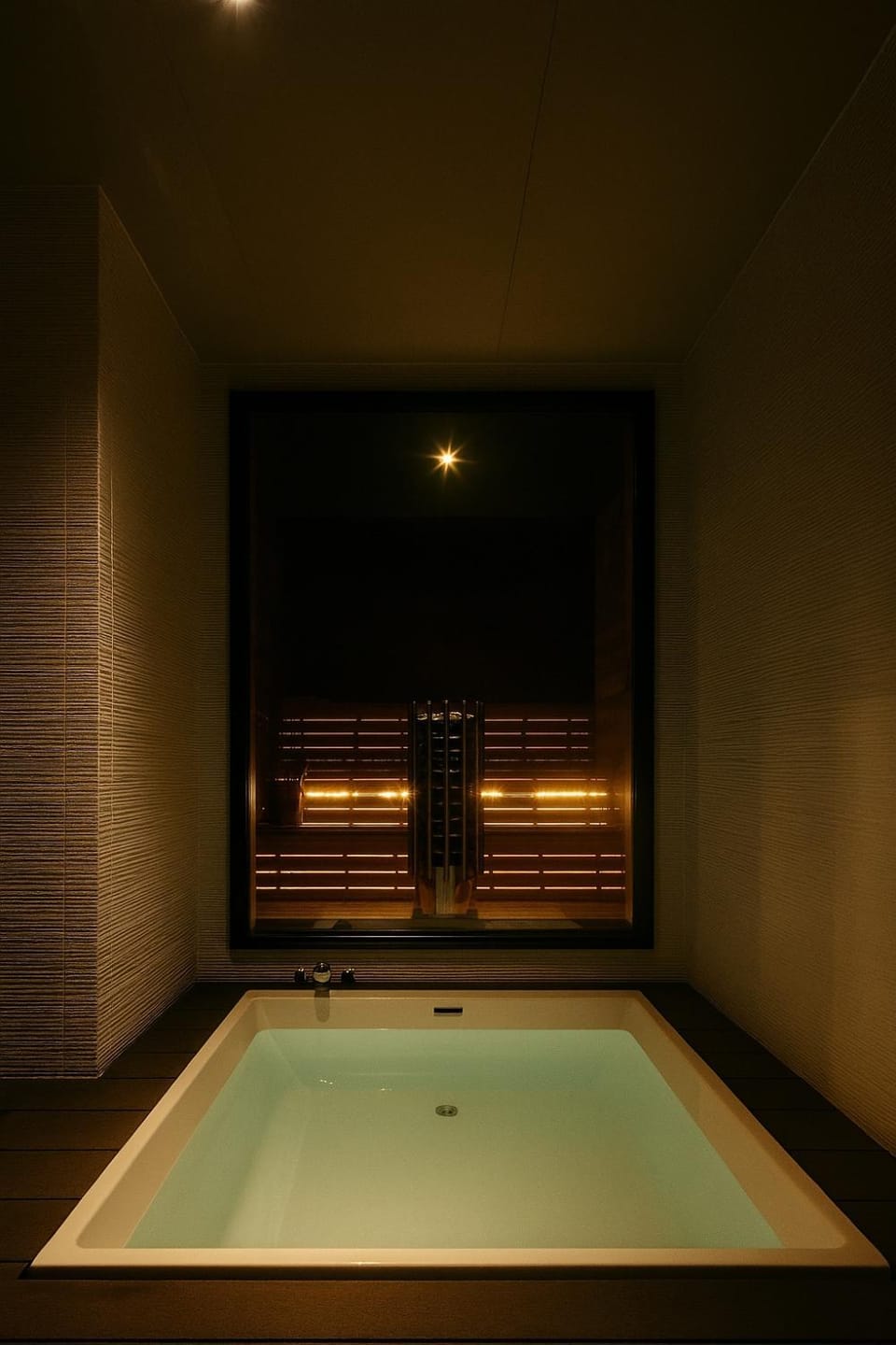 Hot Tub, Steam room