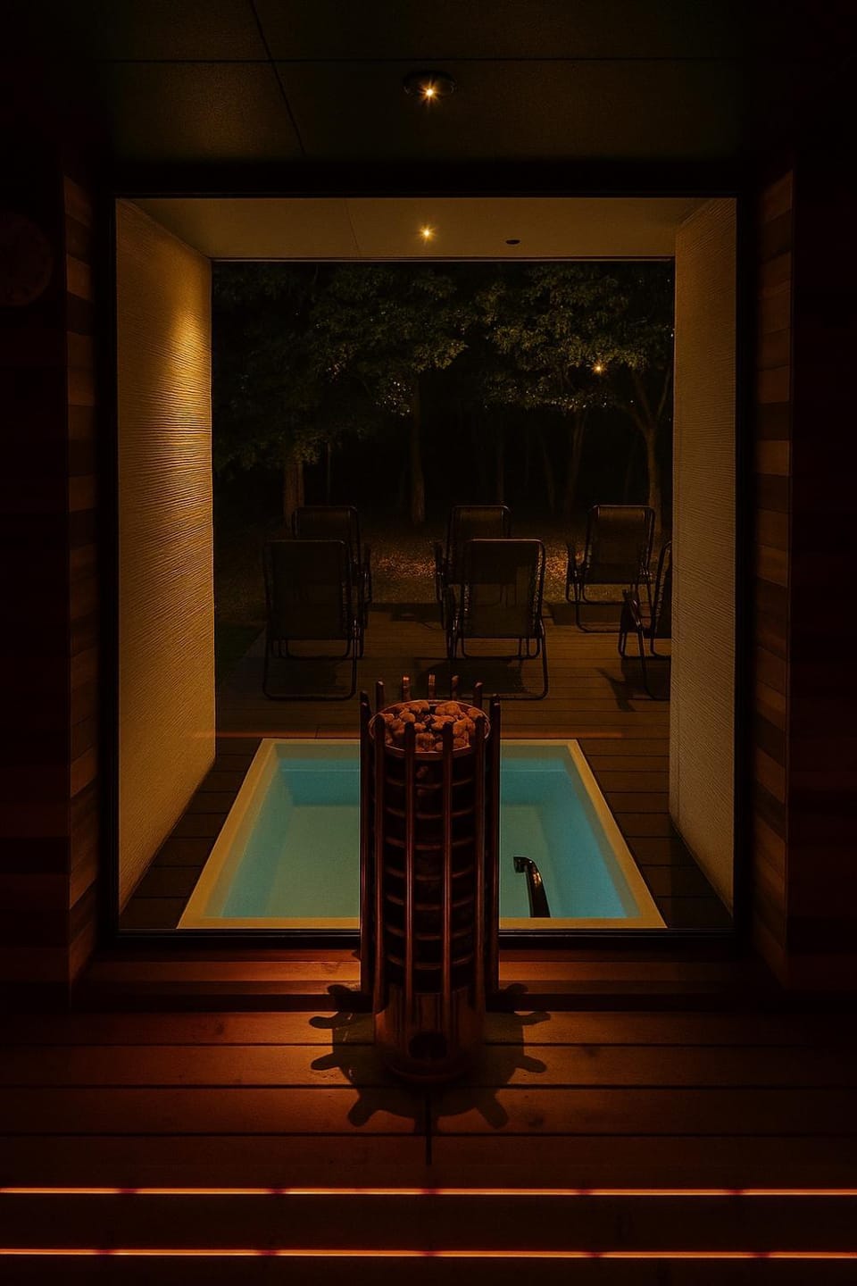 Sauna, Sauna, Steam room, Open Air Bath