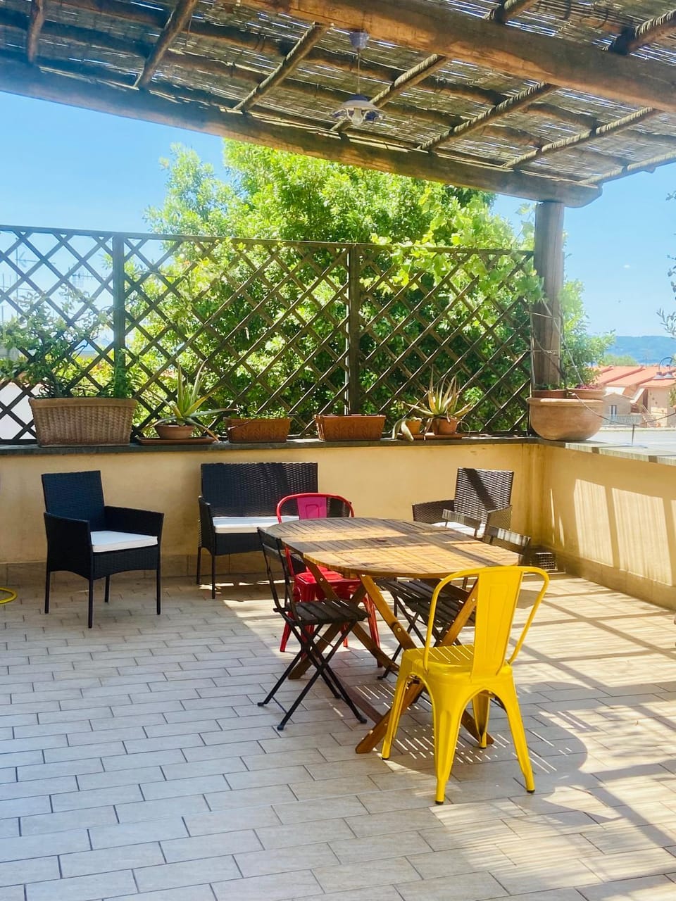 Balcony/Terrace, Balcony/Terrace, Dining area