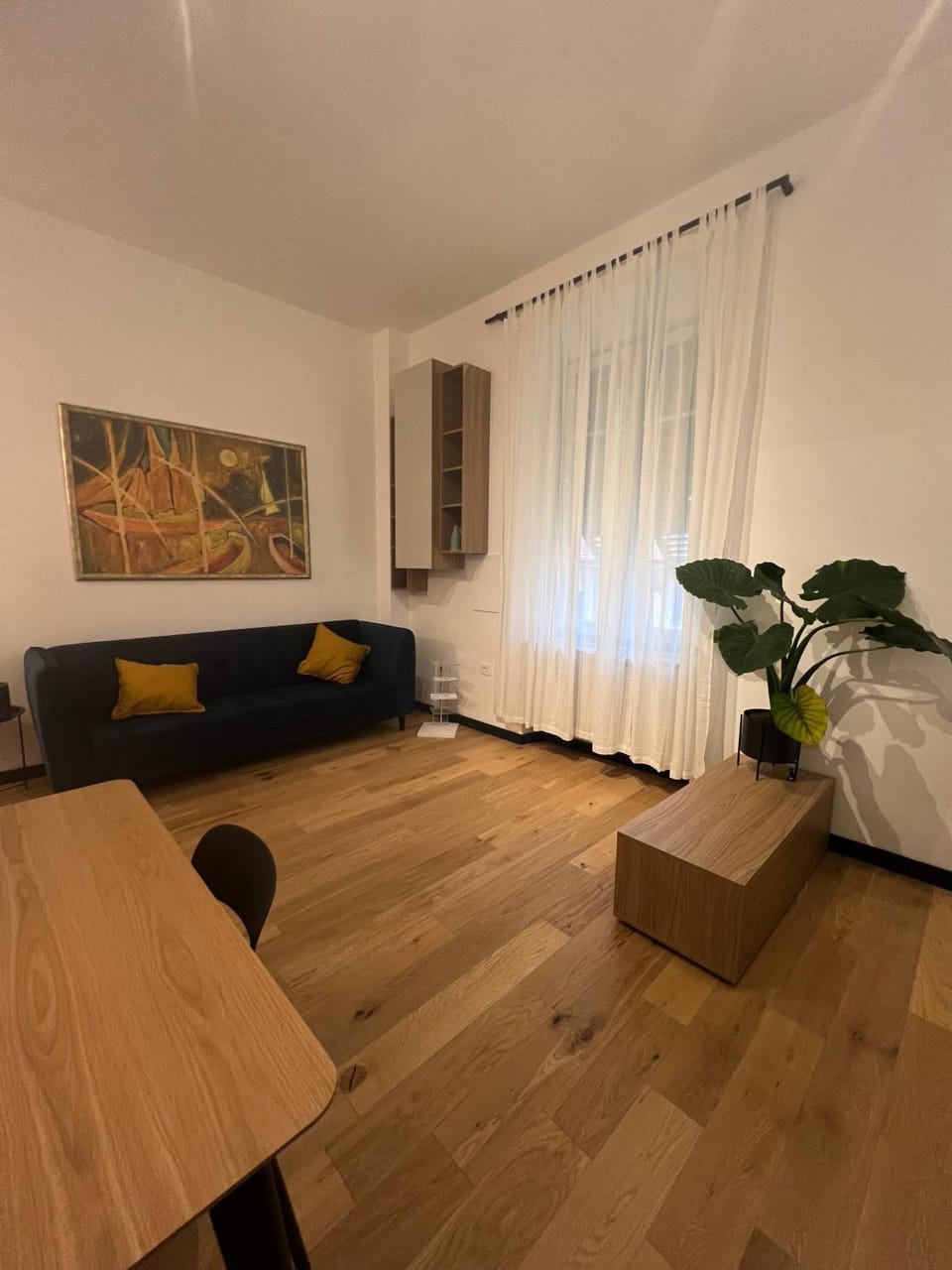 Property building, Living room