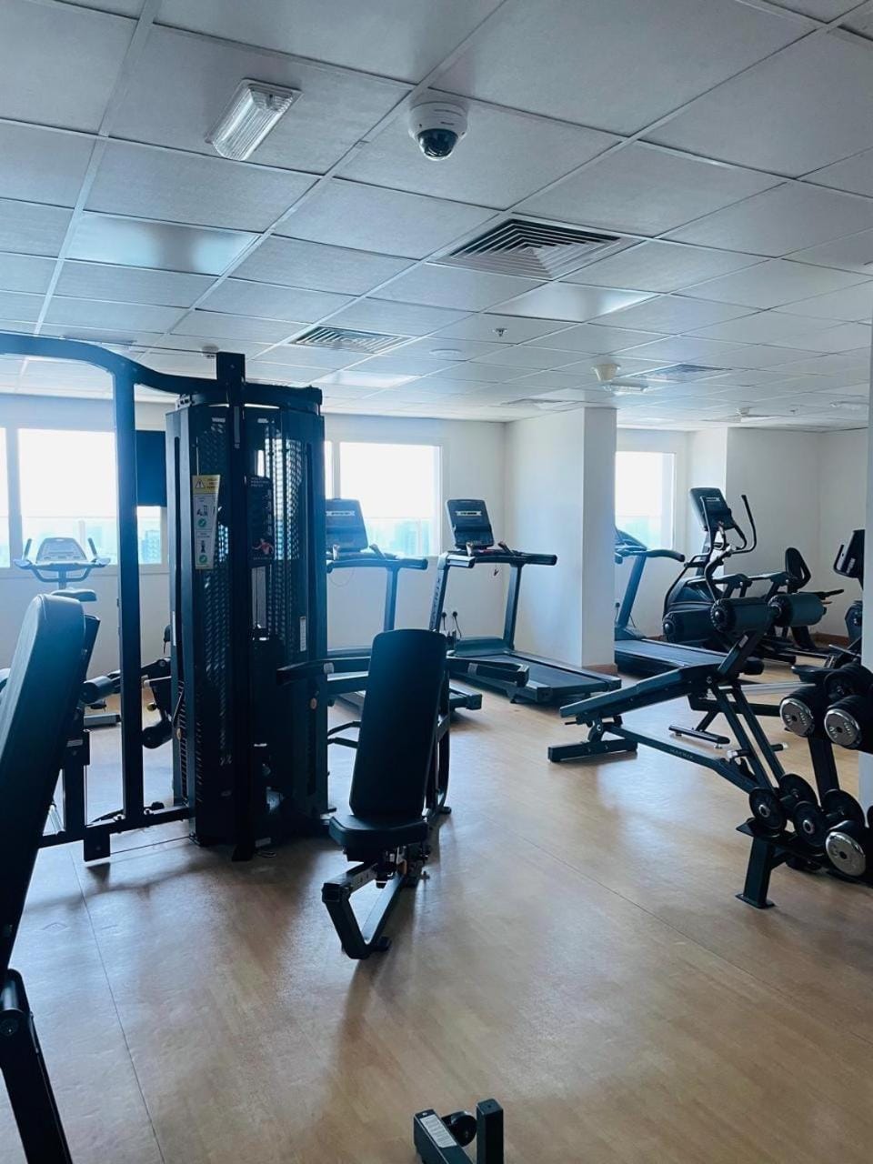 Sport City with gym, pool, sauna Apartment in Dubai