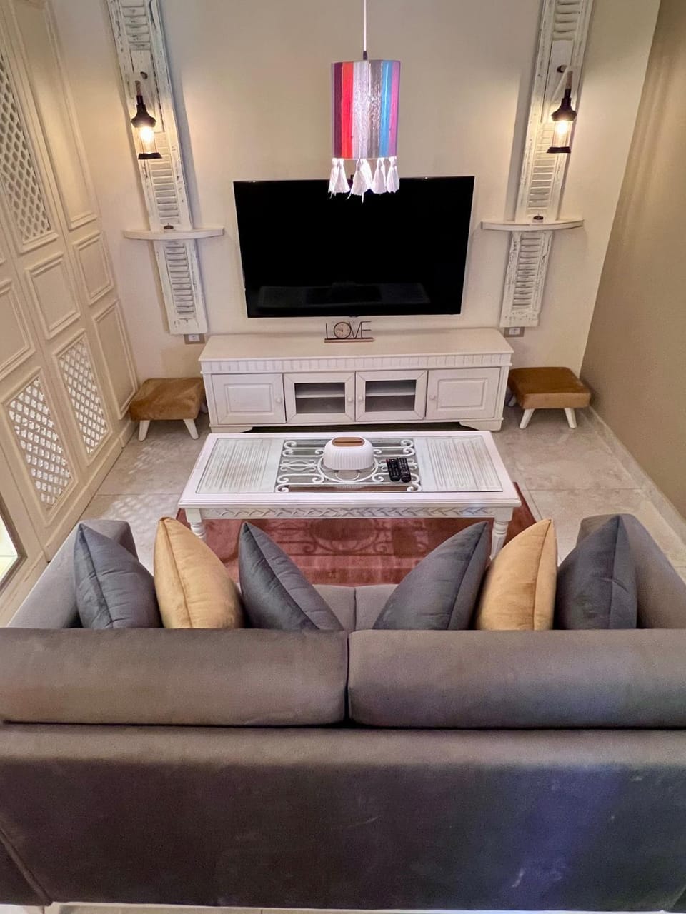 Communal lounge/ TV room, TV and multimedia, Living room, Seating area