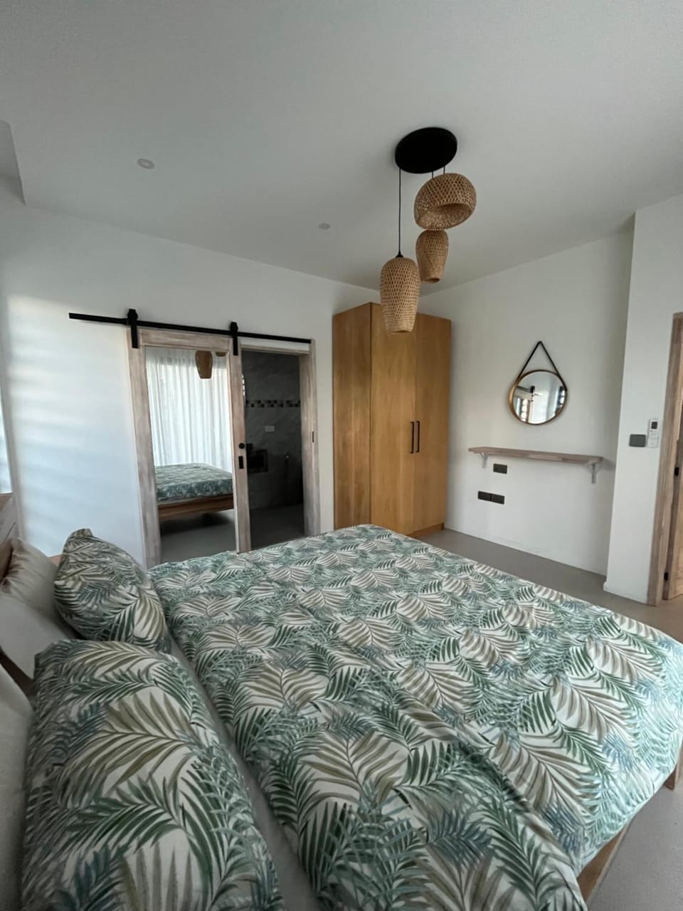 Bed, Bedroom, wardrobe