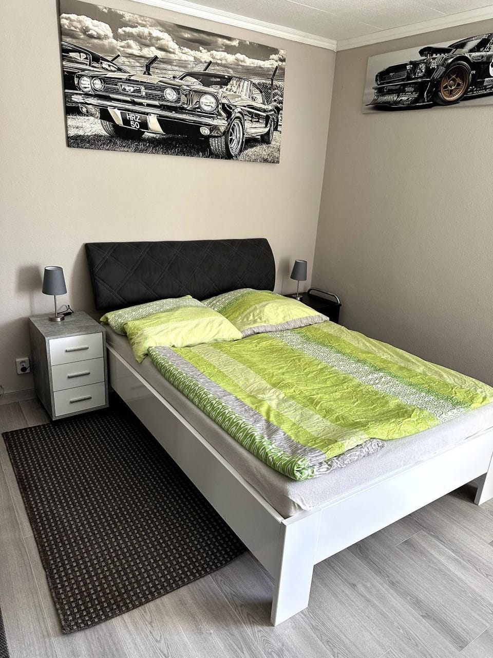 Bed, Bedroom