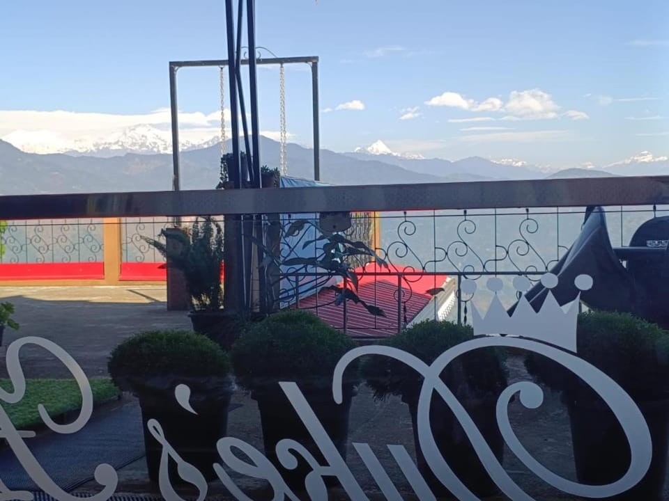 Natural landscape, View (from property/room), Balcony/Terrace, Mountain view