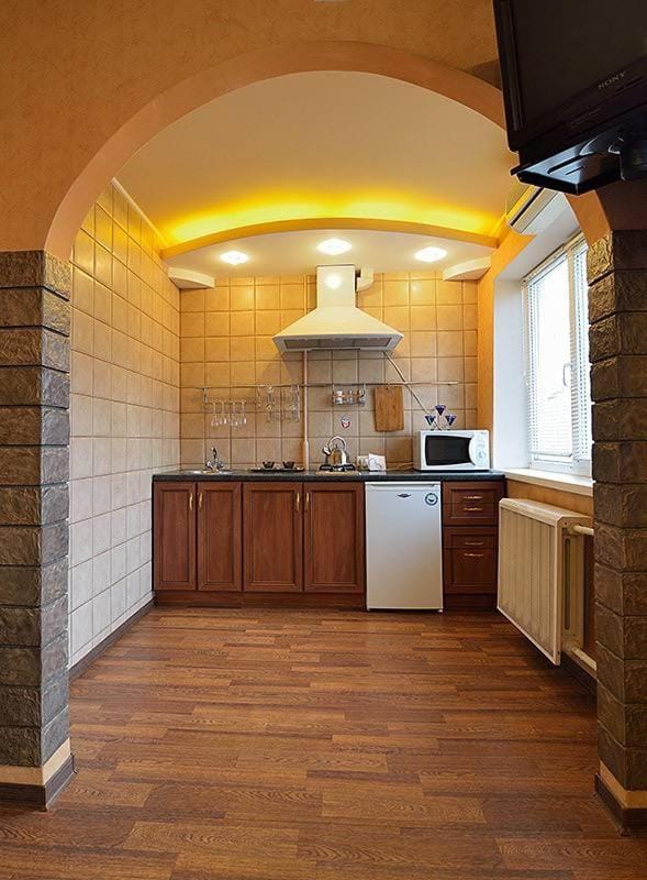 Kitchen or kitchenette