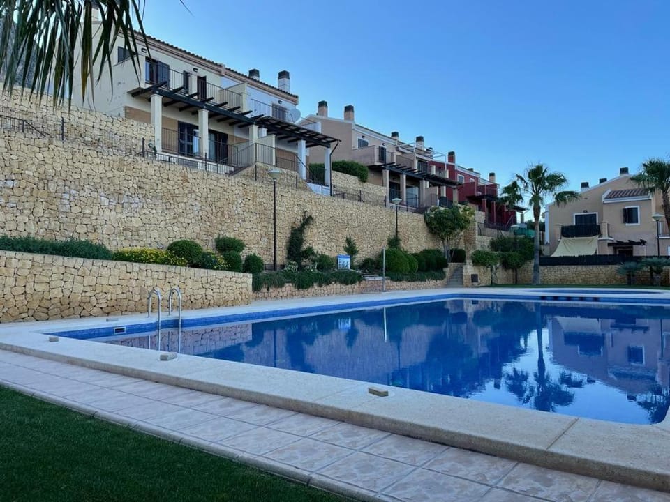 Pool view, Swimming pool