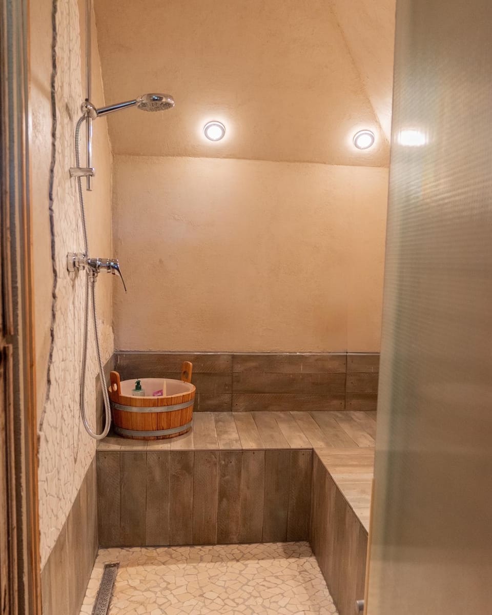 Shower, Steam room