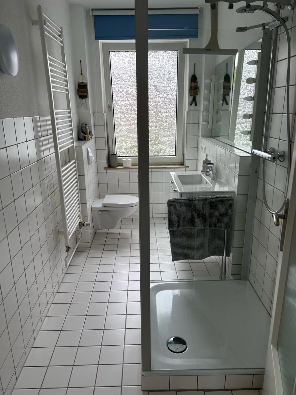 Shower, Toilet, Bathroom, towels