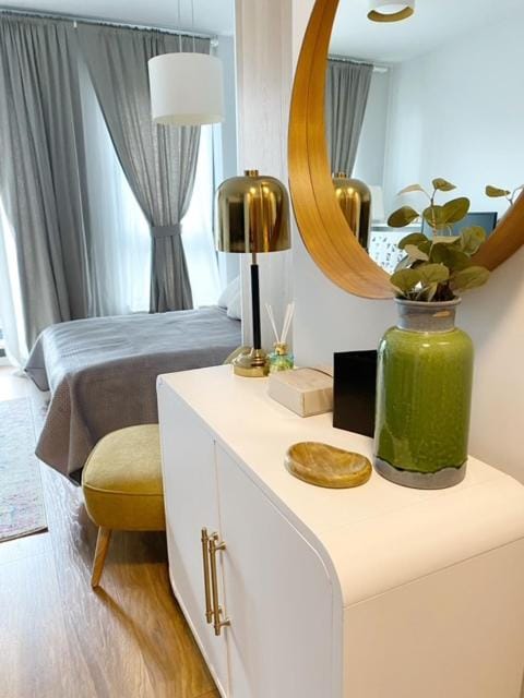 Bed, Living room, Photo of the whole room, Bedroom
