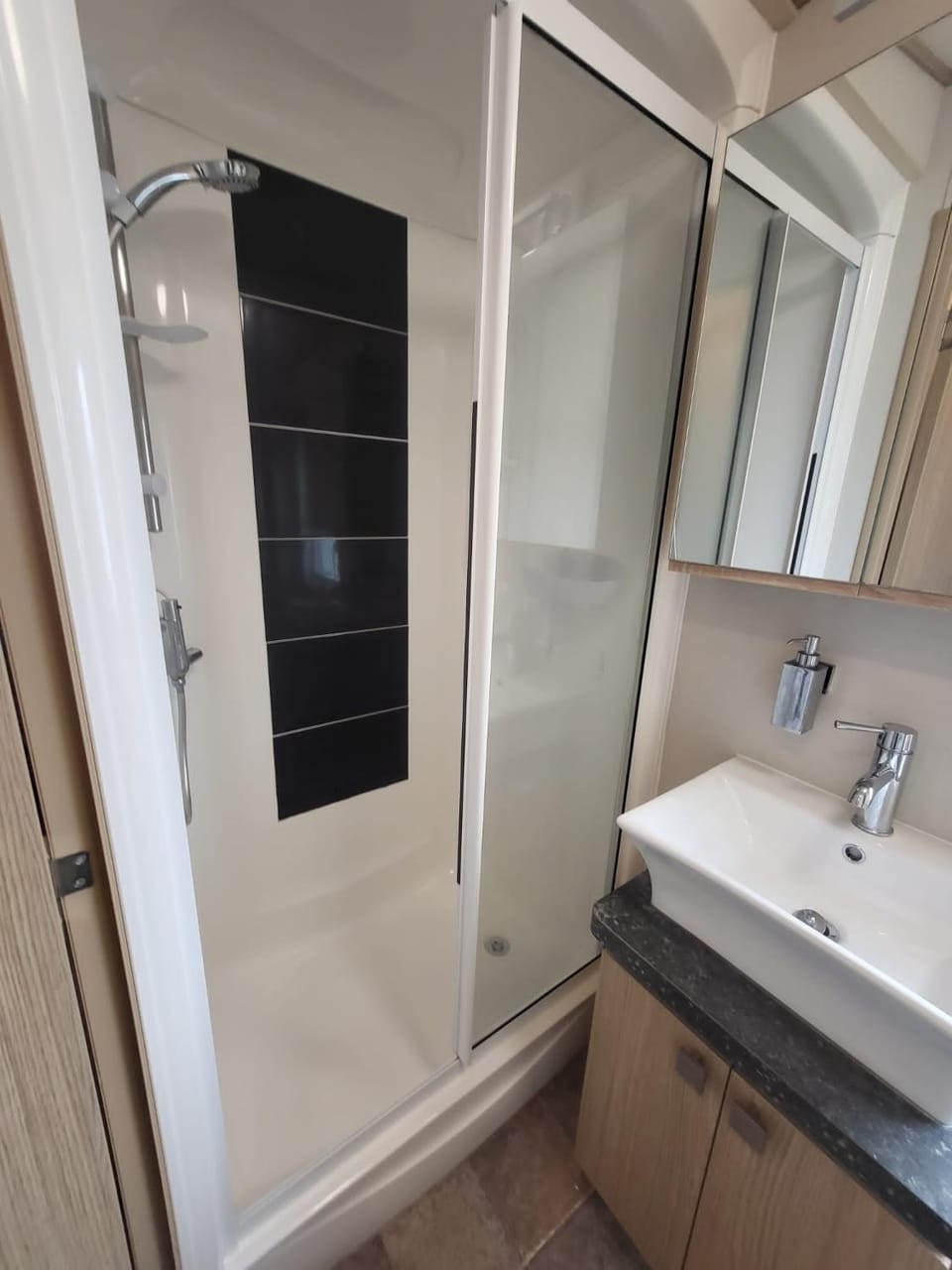 Seaview caravan Campground/ 
RV Resort in Swanage