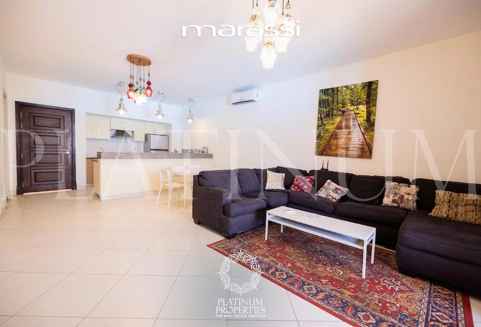Lagoon View Chalet in Marassi Apartment in Egypt