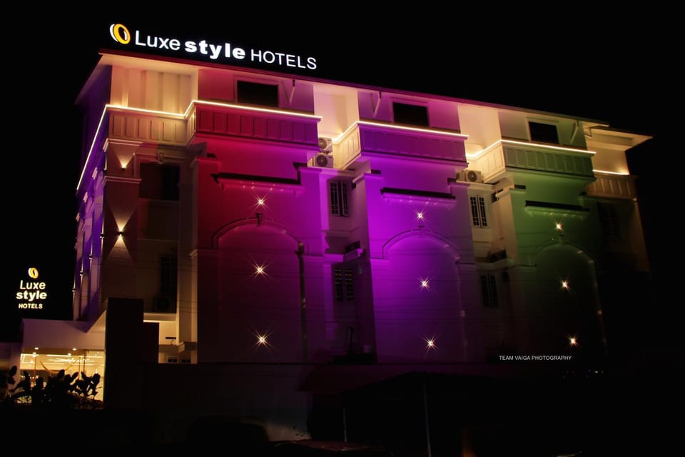 Property building, Night