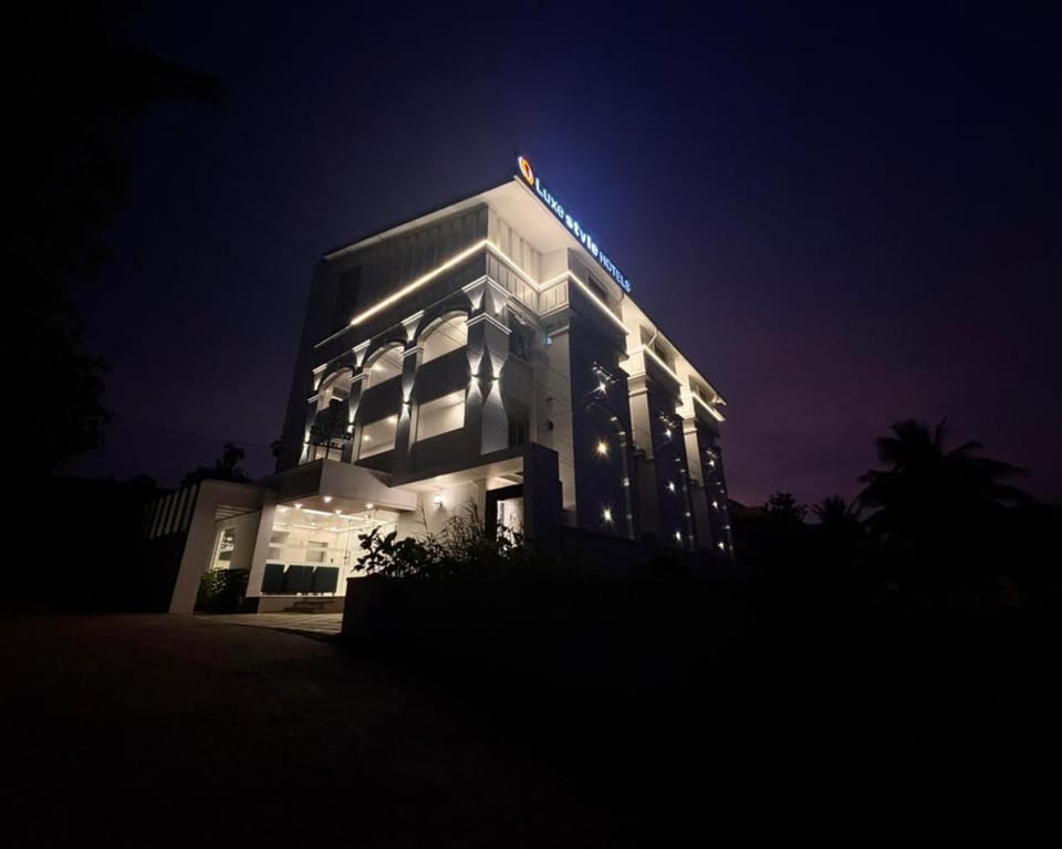 Property building, Night