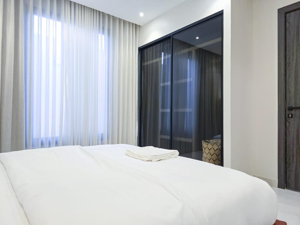 HOMETEL Nrjs AA RUH Apartment in Riyadh