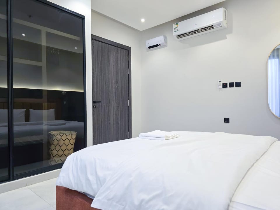 HOMETEL Nrjs AA RUH Apartment in Riyadh