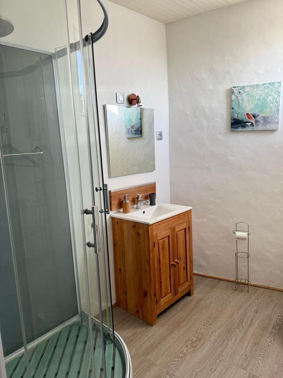 Shower, Bathroom