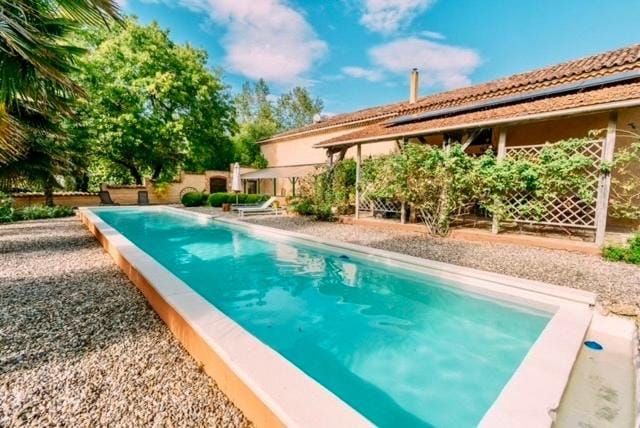Garden, Swimming pool