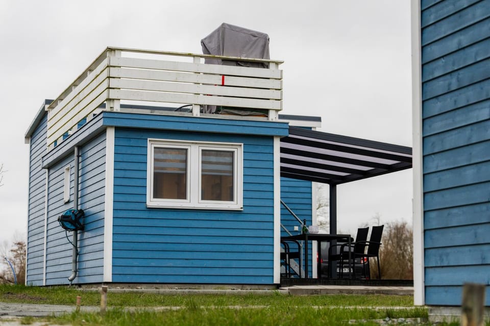 Tiny Haus Boddenblick House in Mecklenburg-Vorpommern, Germany
