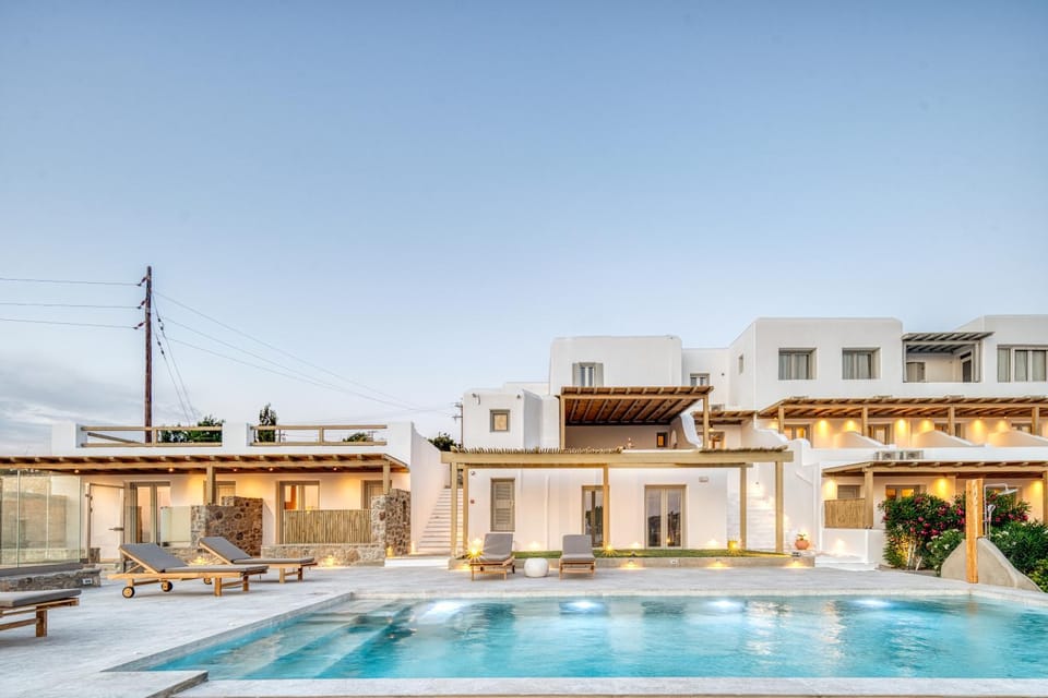Athera Suites Mykonos Apartment hotel in Mykonos
