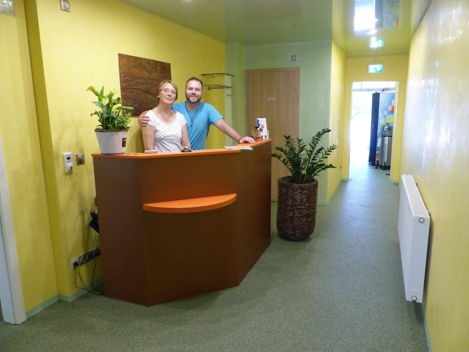 Staff, Lobby or reception