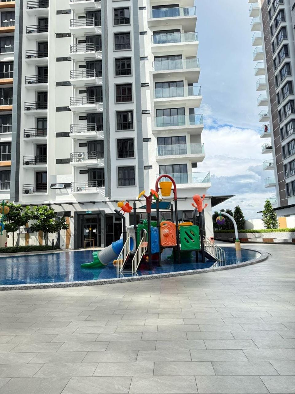 K avenue family room by TZ homestay Apartment in Kota Kinabalu