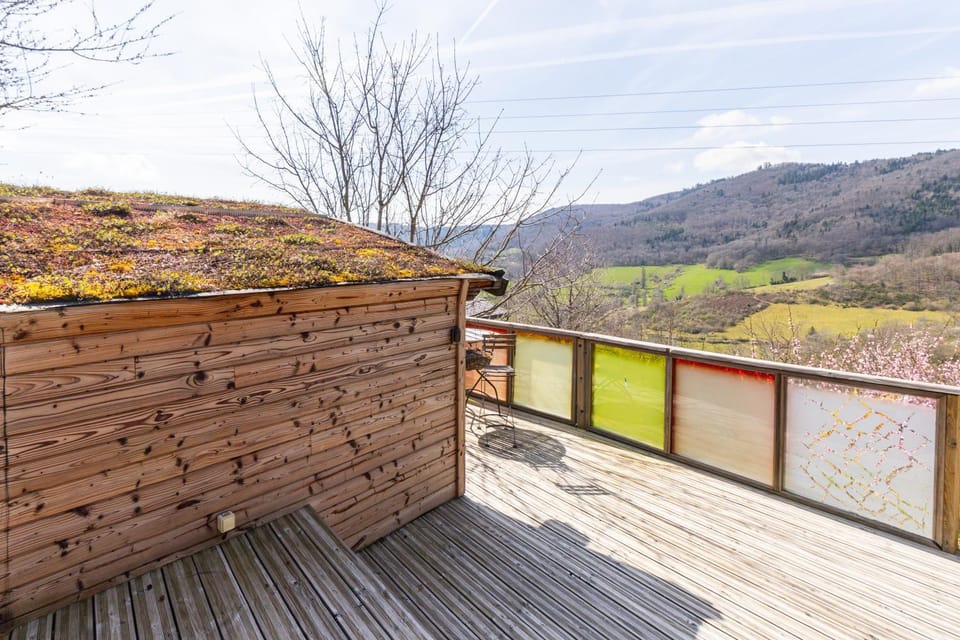 Spring, View (from property/room), Balcony/Terrace, Mountain view
