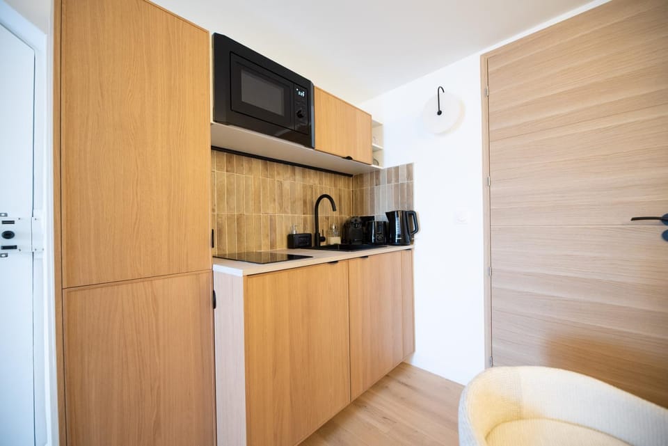 Coffee/tea facilities, Kitchen or kitchenette, toaster