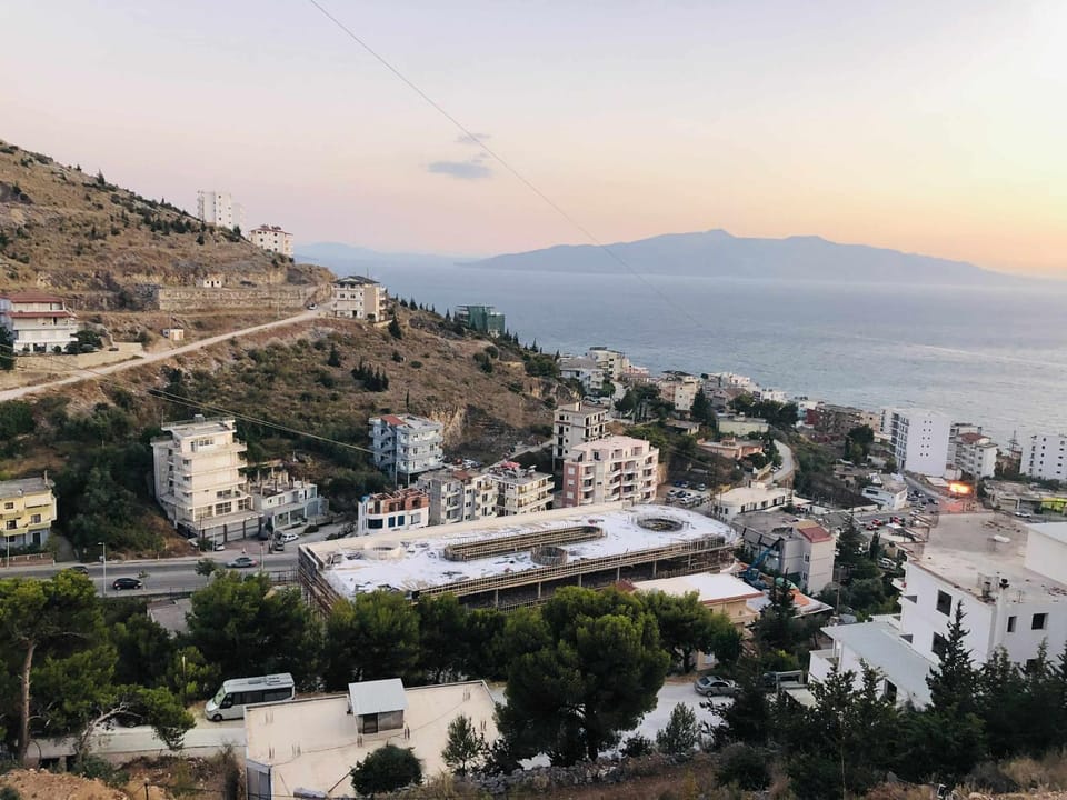 Apartments panoramic Ana Apartment in Sarandë