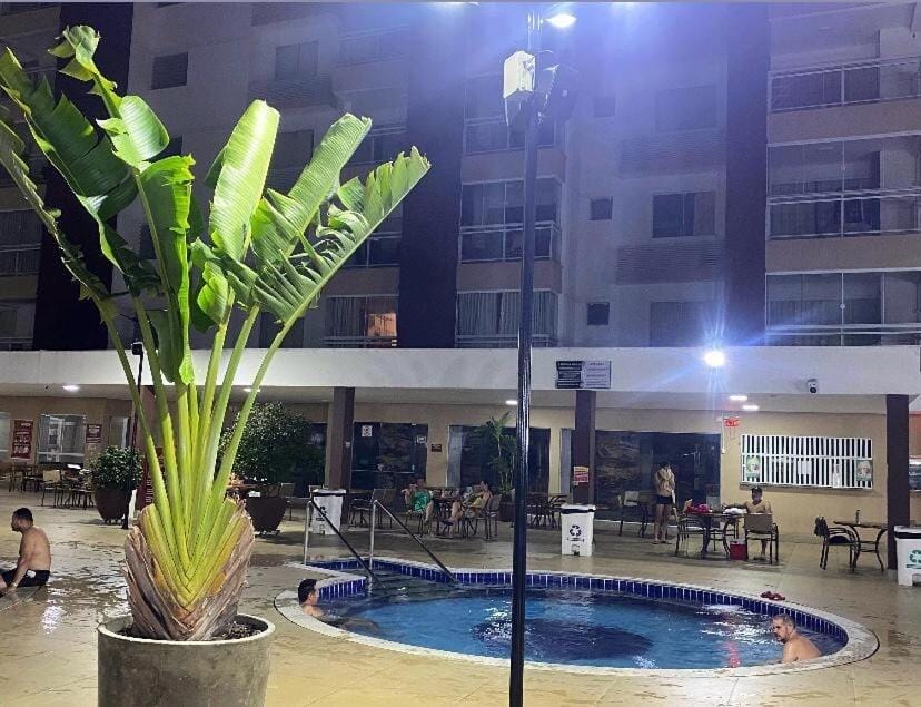 Apto Perfeito Locação Temporada Apartment in State of Goiás