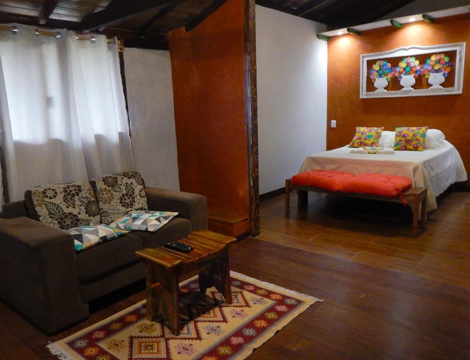 Living room, Photo of the whole room, Seating area, Bedroom