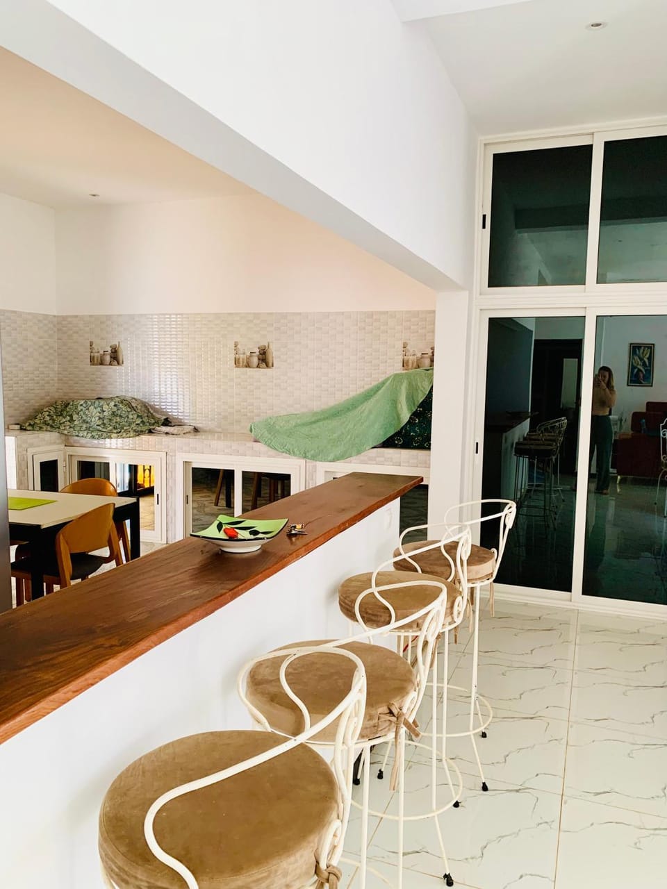 Communal kitchen