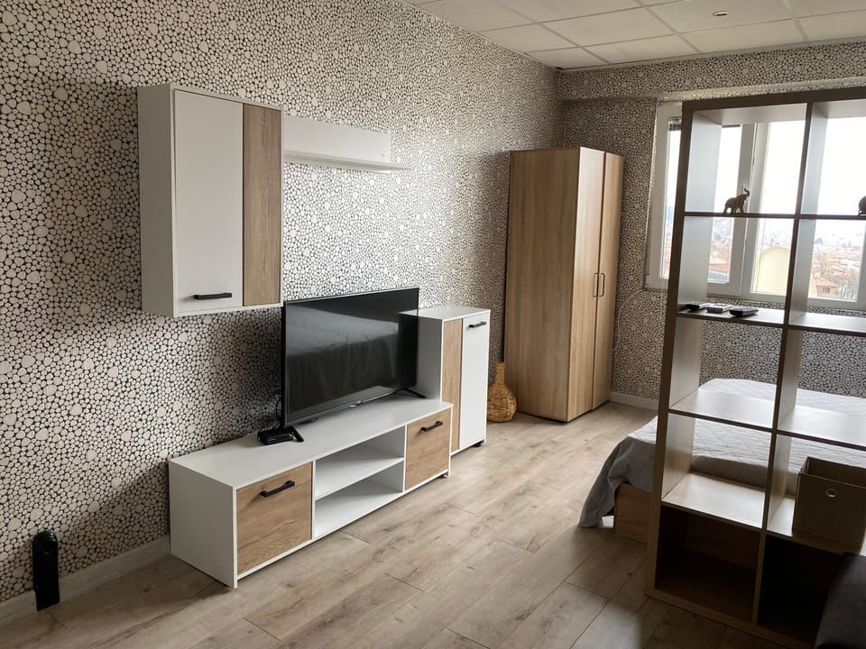 Communal lounge/ TV room, TV and multimedia