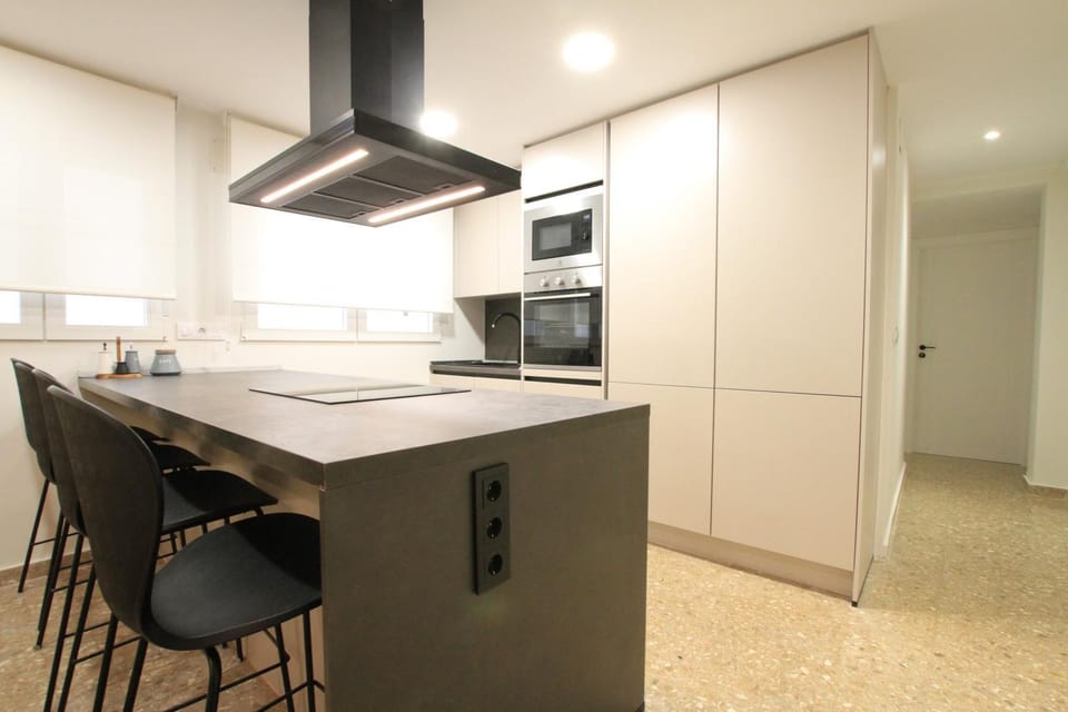 Communal kitchen