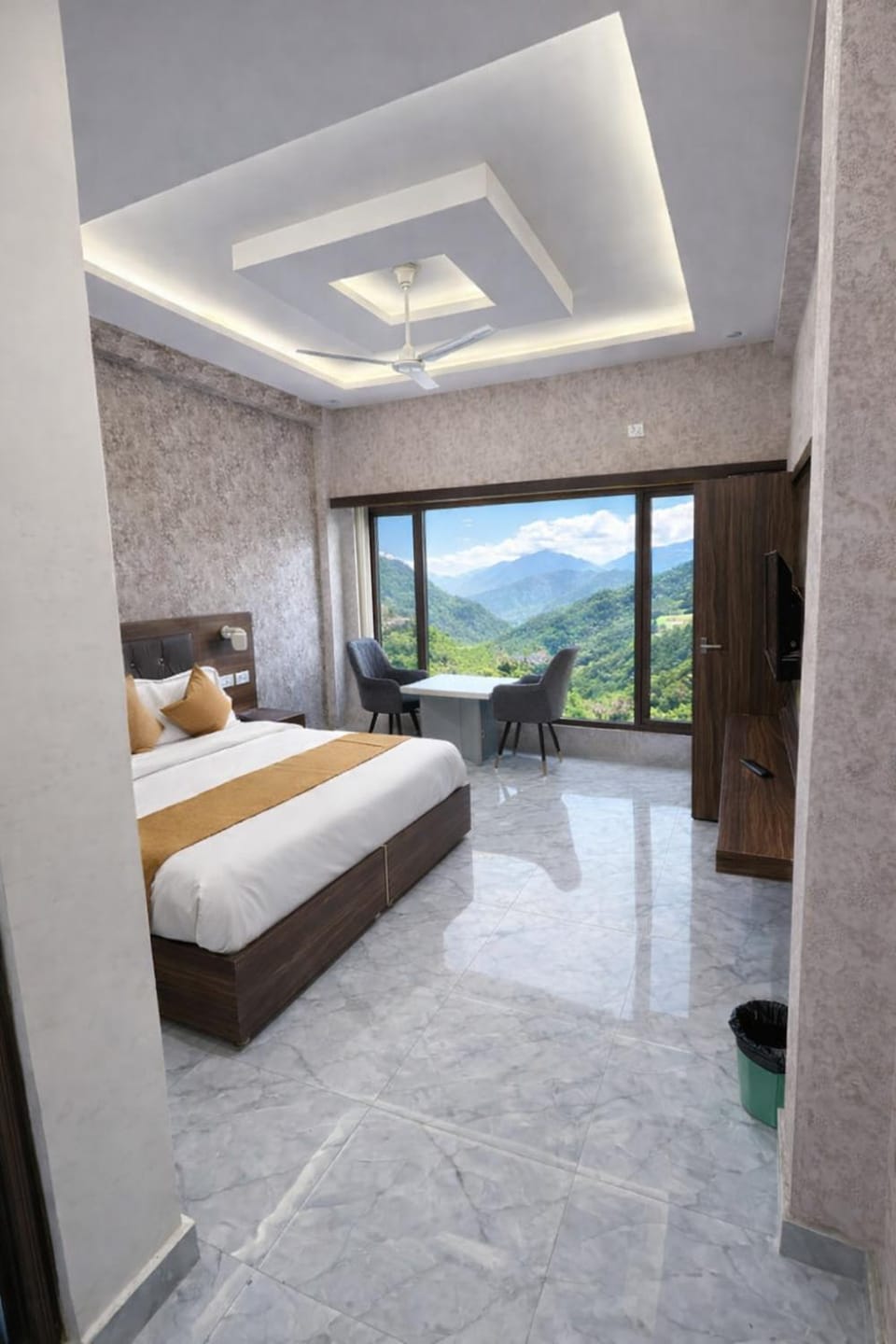 Hollywood Spring Resort, Mussoorie - #Scenic Mountain View #Parking #Restaurant #Balcony #Top Rated #Most Awarded #Spacious Rooms #Guest Preferred Hotel in Uttarakhand