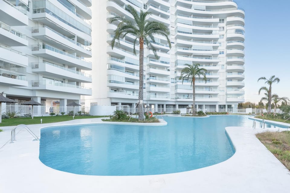 Property building, Swimming pool