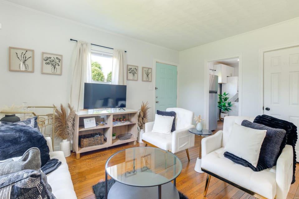 3 Mi to Downtown: Getaway in Richmond House in Richmond