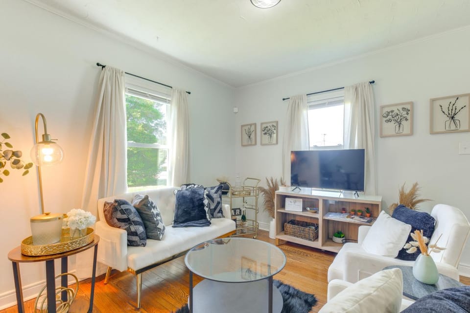 3 Mi to Downtown: Getaway in Richmond House in Richmond