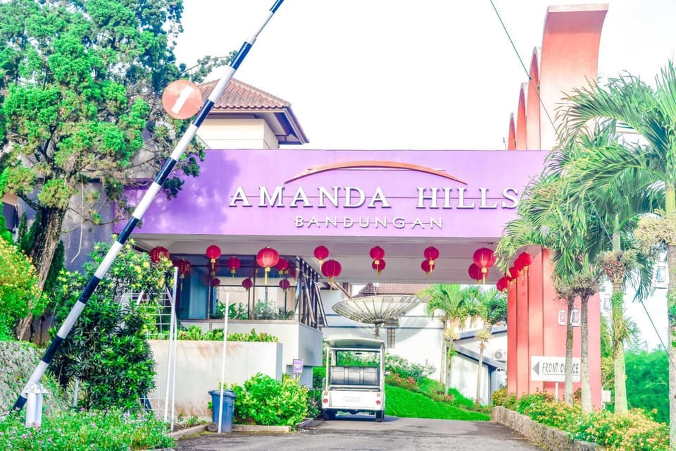 Hotel Amanda Hills Bandungan Hotel in Indonesia