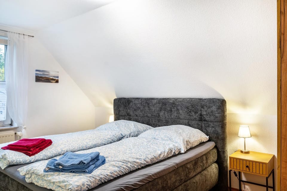 Property building, Living room, Bedroom