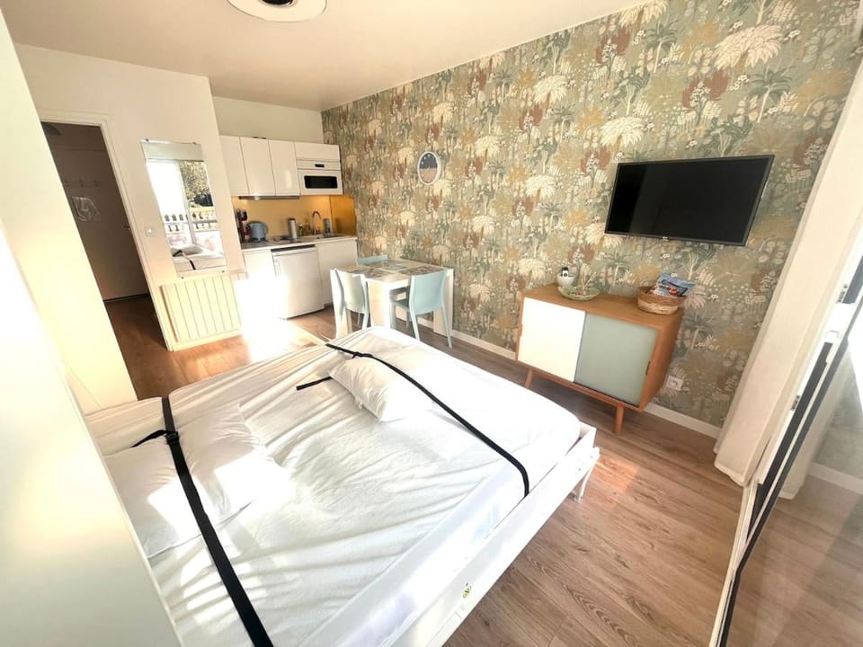 Studio Cosy Sablais à 100m de la Mer Apartment in Les Sables-d'Olonne