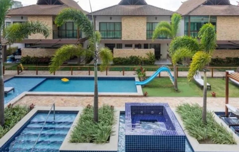 Complete beach house! Villa in Cabedelo