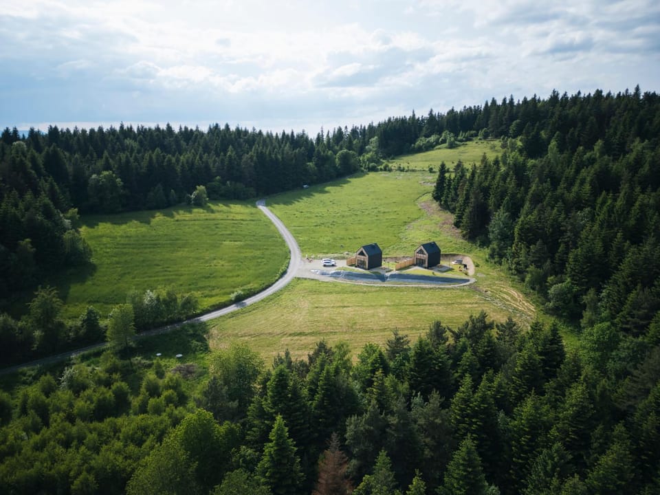 Łyse Stodoły House in Lesser Poland Voivodeship