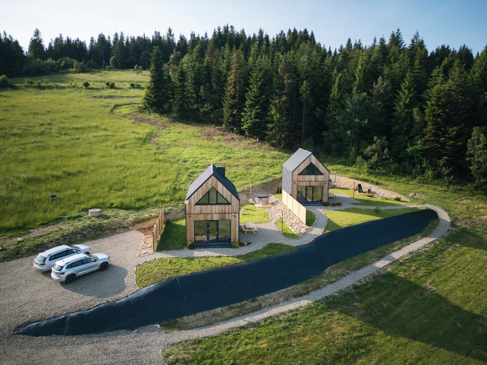 Łyse Stodoły House in Lesser Poland Voivodeship